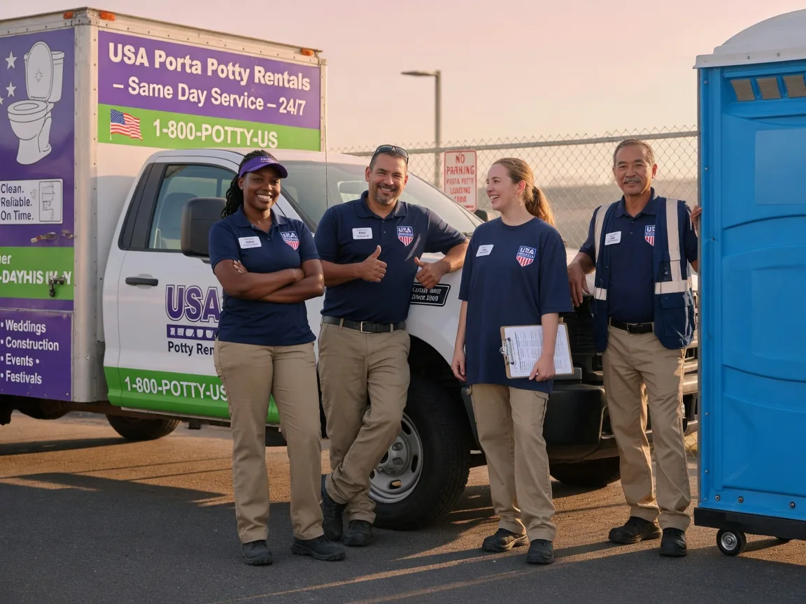 Porta Potty Rental company in Tarzan, TX