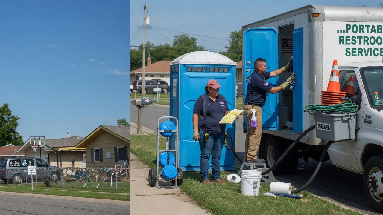 Portable Toilet Rental in Tarzan, TX near me